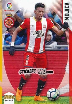 Cromo Mojica - Liga 2018-2019. Megacracks n. 253 - Panini