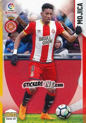 Cromo Mojica - Liga 2018-2019. Megacracks - Panini