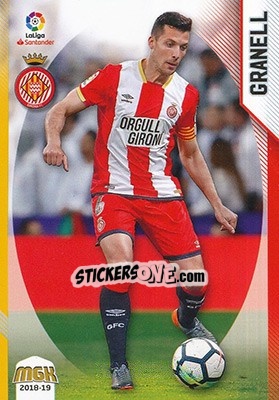 Sticker Granell - Liga 2018-2019. Megacracks n. 256 - Panini