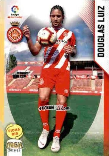 Cromo Douglas Luiz - Liga 2018-2019. Megacracks n. 258bis - Panini