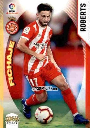 Sticker Roberts - Liga 2018-2019. Megacracks n. 260 - Panini