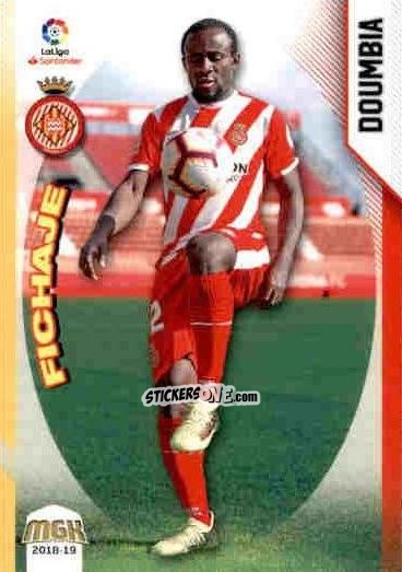 Sticker Doumbia - Liga 2018-2019. Megacracks n. 261 - Panini