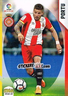 Sticker Portu - Liga 2018-2019. Megacracks - Panini