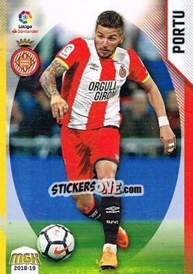 Figurina Portu - Liga 2018-2019. Megacracks - Panini