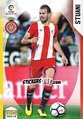 Sticker Stuani - Liga 2018-2019. Megacracks n. 264 - Panini