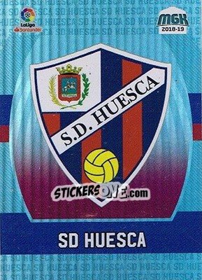 Cromo Escudo - Liga 2018-2019. Megacracks - Panini