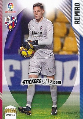 Sticker Remiro - Liga 2018-2019. Megacracks n. 272 - Panini