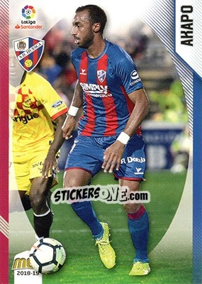 Cromo Akapo - Liga 2018-2019. Megacracks - Panini