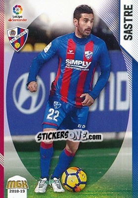 Sticker Sastre - Liga 2018-2019. Megacracks n. 282 - Panini