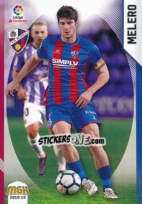 Sticker Melero - Liga 2018-2019. Megacracks n. 283 - Panini