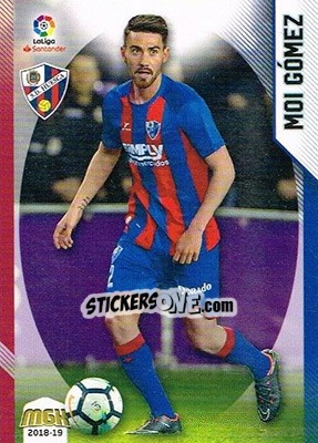 Cromo Moi Gómez - Liga 2018-2019. Megacracks - Panini