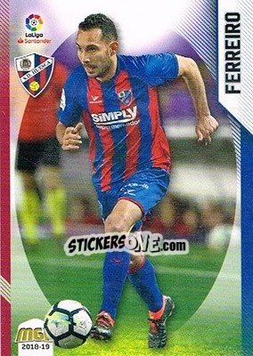 Sticker Ferreiro - Liga 2018-2019. Megacracks - Panini