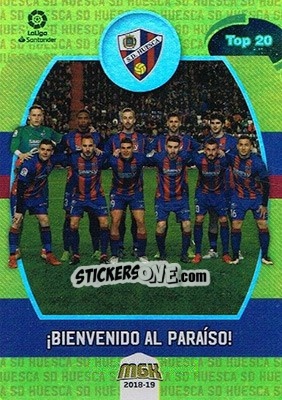 Sticker Bienvenido al Paraiso - Liga 2018-2019. Megacracks n. 293 - Panini