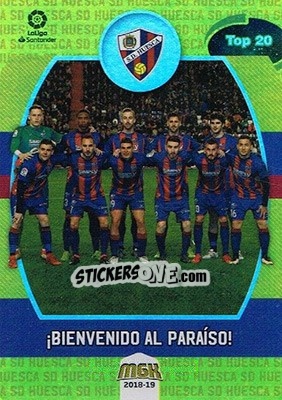 Figurina Bienvenido al Paraiso - Liga 2018-2019. Megacracks - Panini