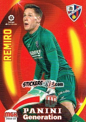 Sticker Remiro - Liga 2018-2019. Megacracks - Panini