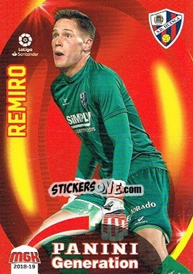 Sticker Remiro - Liga 2018-2019. Megacracks n. 294 - Panini