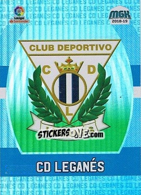 Cromo Escudo - Liga 2018-2019. Megacracks - Panini