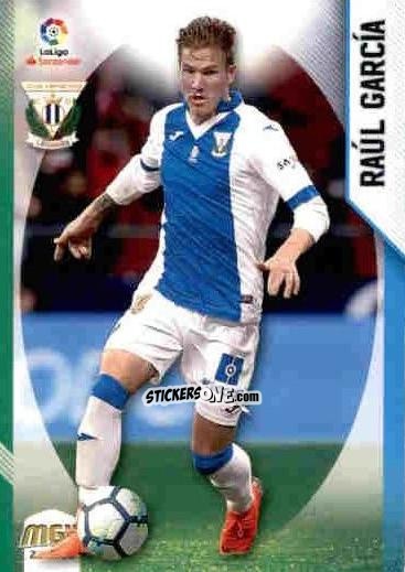 Sticker Raúl García - Liga 2018-2019. Megacracks n. 307 - Panini