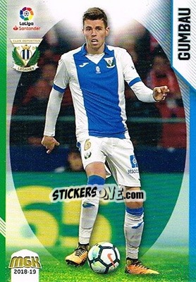 Cromo Gumbau - Liga 2018-2019. Megacracks n. 310 - Panini