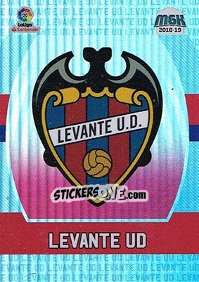 Sticker Escudo - Liga 2018-2019. Megacracks n. 325 - Panini