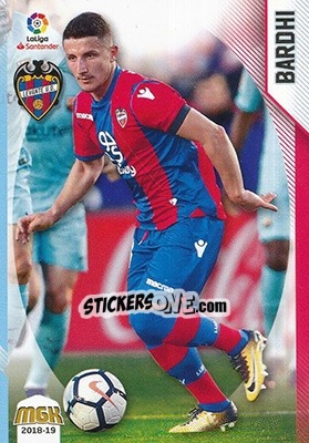 Sticker Bardhi - Liga 2018-2019. Megacracks n. 338 - Panini