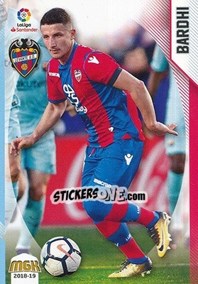 Cromo Bardhi - Liga 2018-2019. Megacracks - Panini