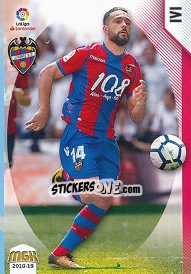 Sticker Ivi - Liga 2018-2019. Megacracks - Panini