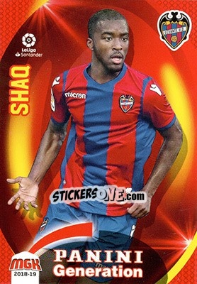 Cromo Shaq - Liga 2018-2019. Megacracks n. 348 - Panini