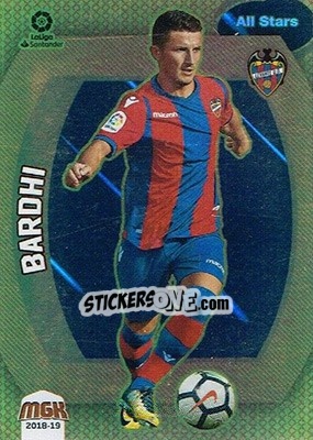 Cromo Bardhi - Liga 2018-2019. Megacracks - Panini