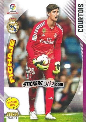 Sticker Courtois