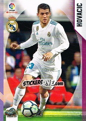 Sticker Kovacic - Liga 2018-2019. Megacracks n. 365 - Panini