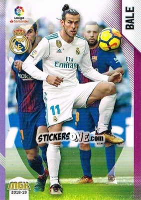 Sticker Bale - Liga 2018-2019. Megacracks - Panini