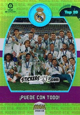 Sticker Puede con Todo - Liga 2018-2019. Megacracks n. 374 - Panini