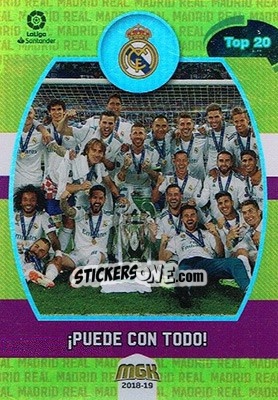 Figurina Puede con Todo - Liga 2018-2019. Megacracks - Panini