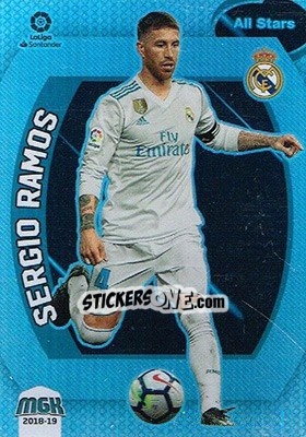 Sticker Sergio Ramos