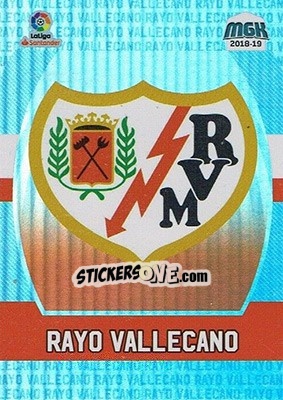 Cromo Escudo - Liga 2018-2019. Megacracks - Panini