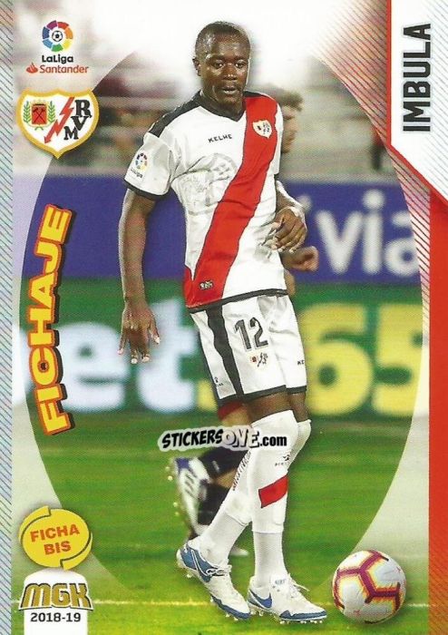 Sticker Imbula - Liga 2018-2019. Megacracks n. 389bis - Panini