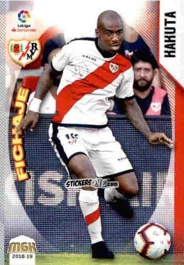 Sticker Kakuta - Liga 2018-2019. Megacracks n. 394 - Panini