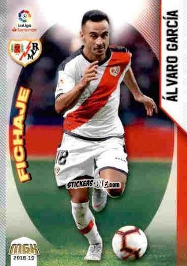 Sticker Álvaro García - Liga 2018-2019. Megacracks n. 395 - Panini