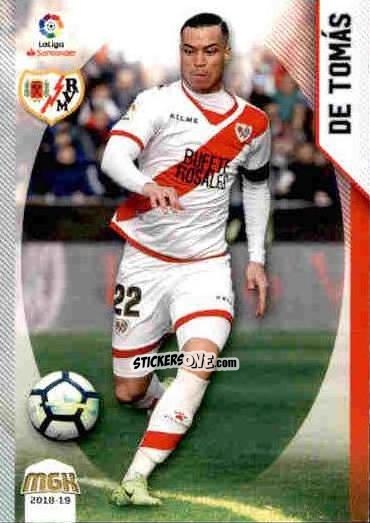 Sticker De Tomás - Liga 2018-2019. Megacracks n. 398 - Panini
