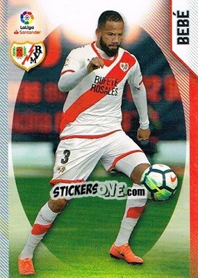 Cromo Bebé - Liga 2018-2019. Megacracks - Panini