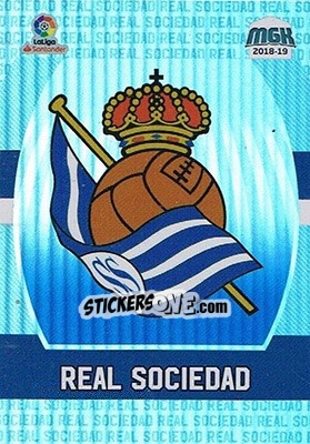 Sticker Escudo - Liga 2018-2019. Megacracks n. 406 - Panini