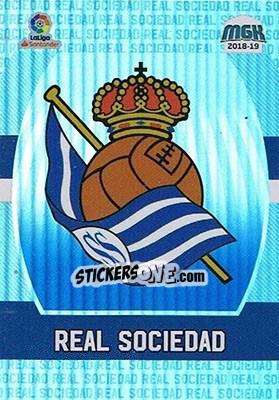 Sticker Escudo - Liga 2018-2019. Megacracks - Panini