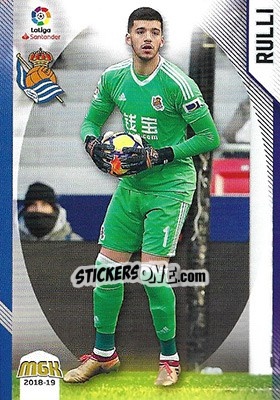Cromo Rulli - Liga 2018-2019. Megacracks n. 408 - Panini
