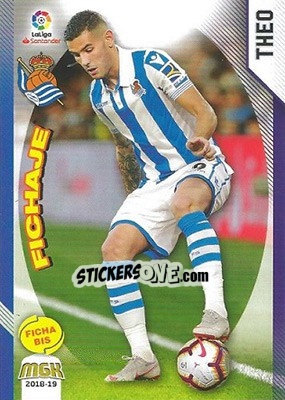 Sticker Theo Hernández