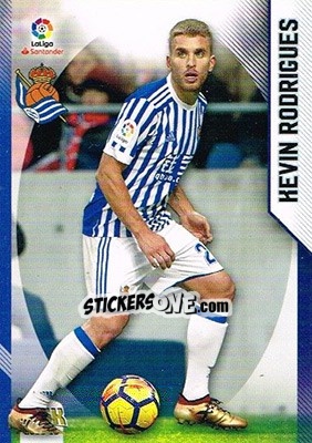 Sticker Kevin Rodrigues - Liga 2018-2019. Megacracks - Panini