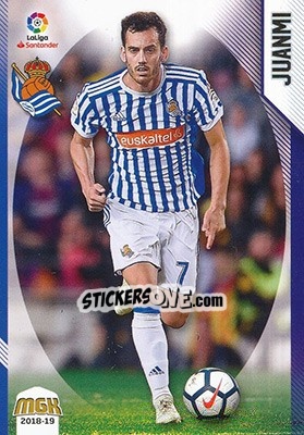 Sticker Juanmi - Liga 2018-2019. Megacracks n. 424 - Panini