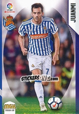 Figurina Juanmi - Liga 2018-2019. Megacracks - Panini