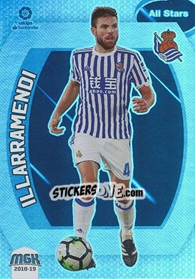 Cromo Illarramendi - Liga 2018-2019. Megacracks n. 431 - Panini