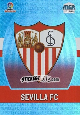 Sticker Escudo - Liga 2018-2019. Megacracks n. 433 - Panini